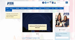 Desktop Screenshot of lisdpta.org